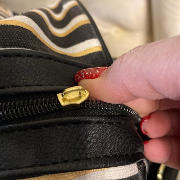 Madden girl woman’s jersey striped weekender, travel large capacity bag 🌹 - Picture 9 of 13